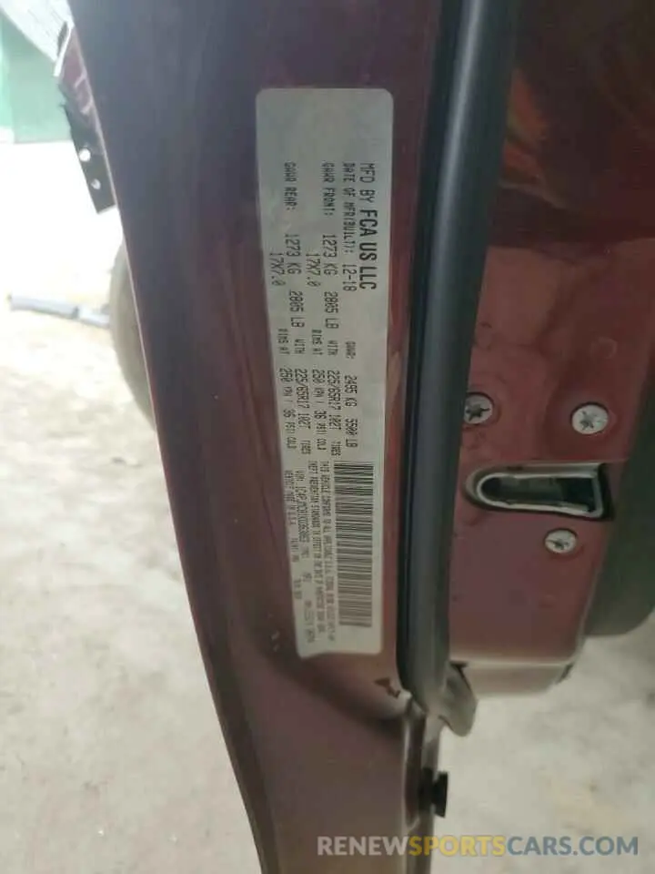 12 Photograph of a damaged car 1C4PJMCB1KD363063 JEEP GRAND CHER 2019