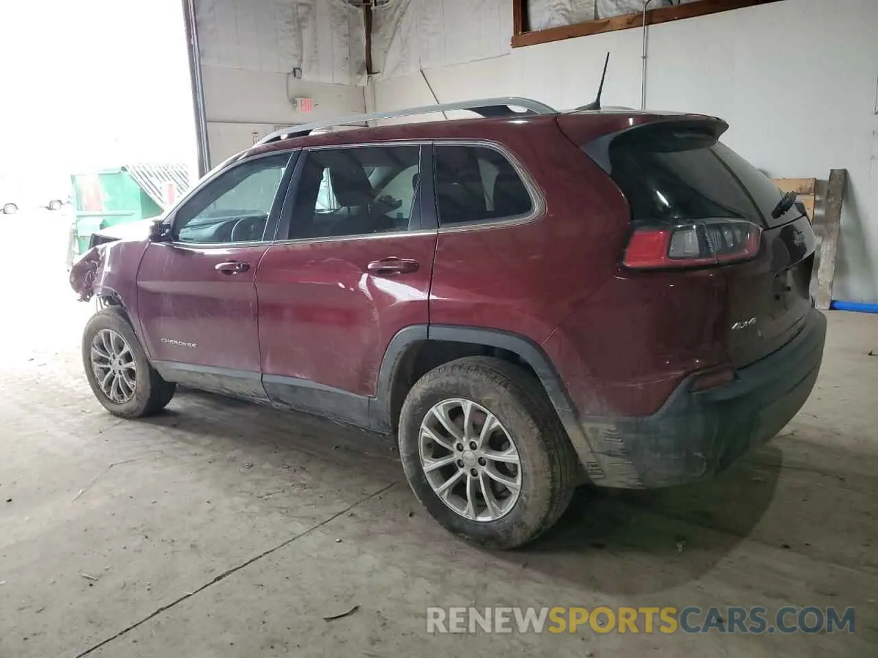 2 Photograph of a damaged car 1C4PJMCB1KD363063 JEEP GRAND CHER 2019