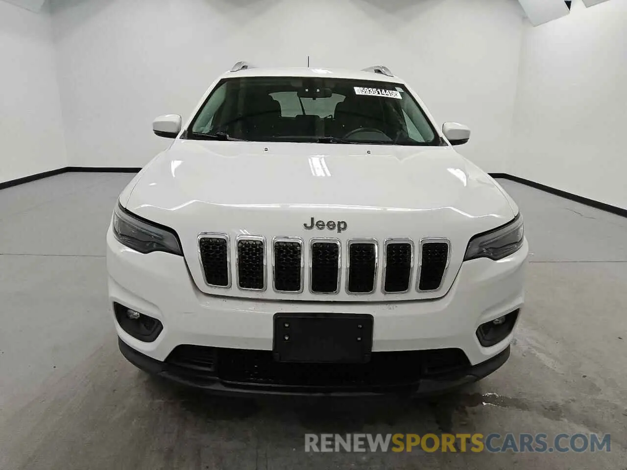 5 Photograph of a damaged car 1C4PJMCB1KD393132 JEEP GRAND CHER 2019