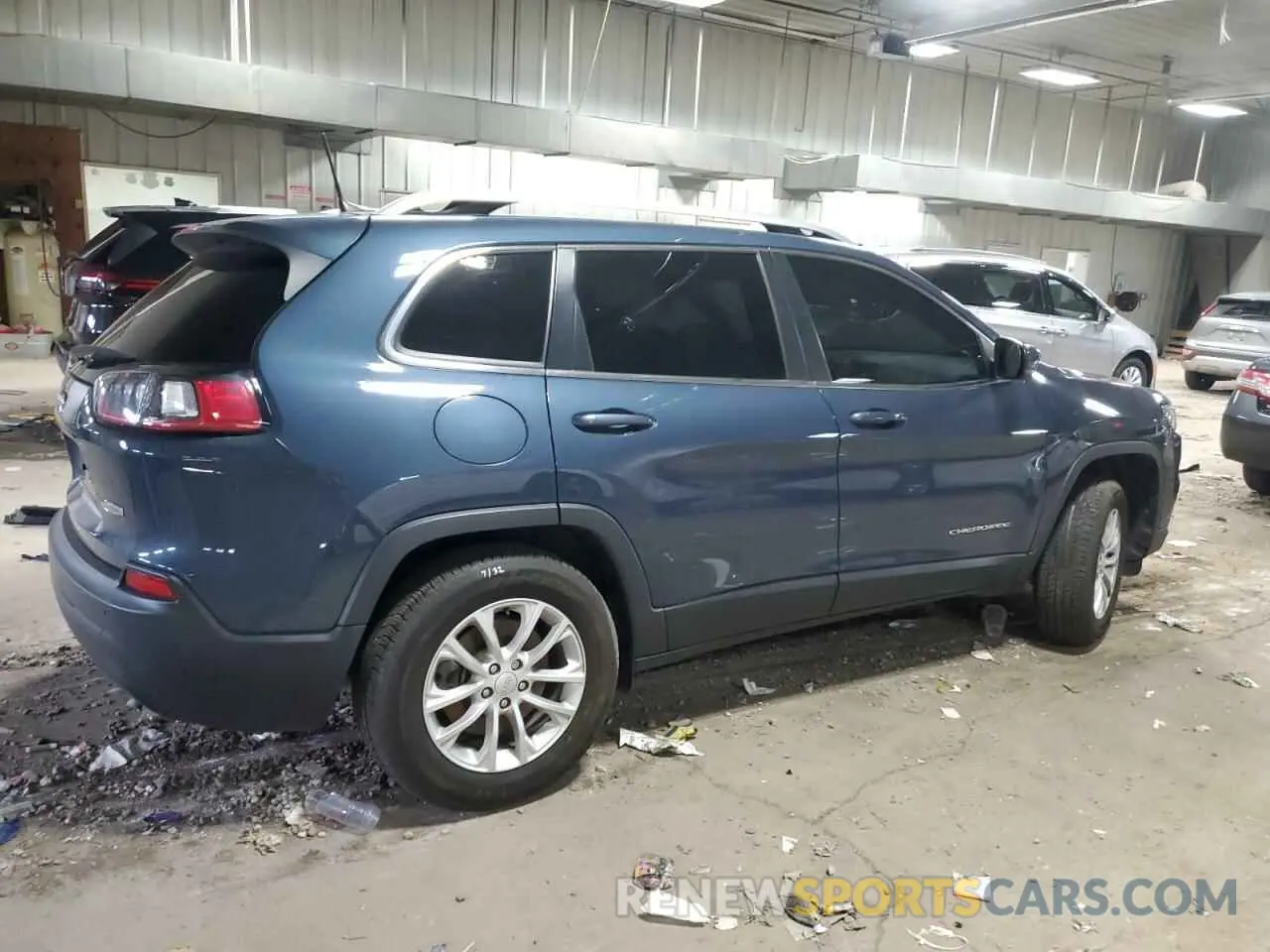 3 Photograph of a damaged car 1C4PJMCB2KD484202 JEEP GRAND CHER 2019