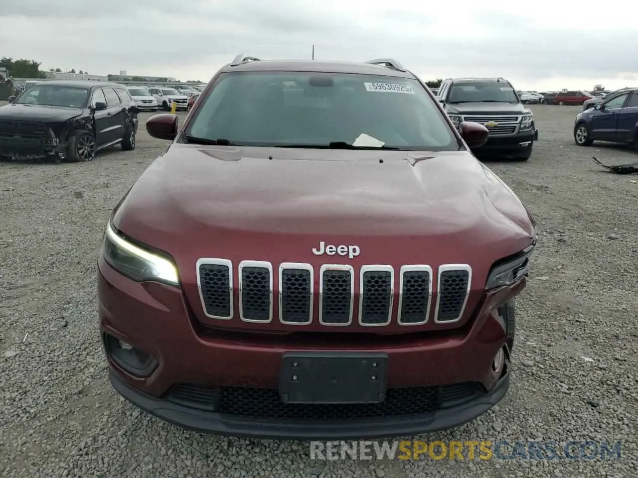 5 Photograph of a damaged car 1C4PJMCB3KD210488 JEEP GRAND CHER 2019