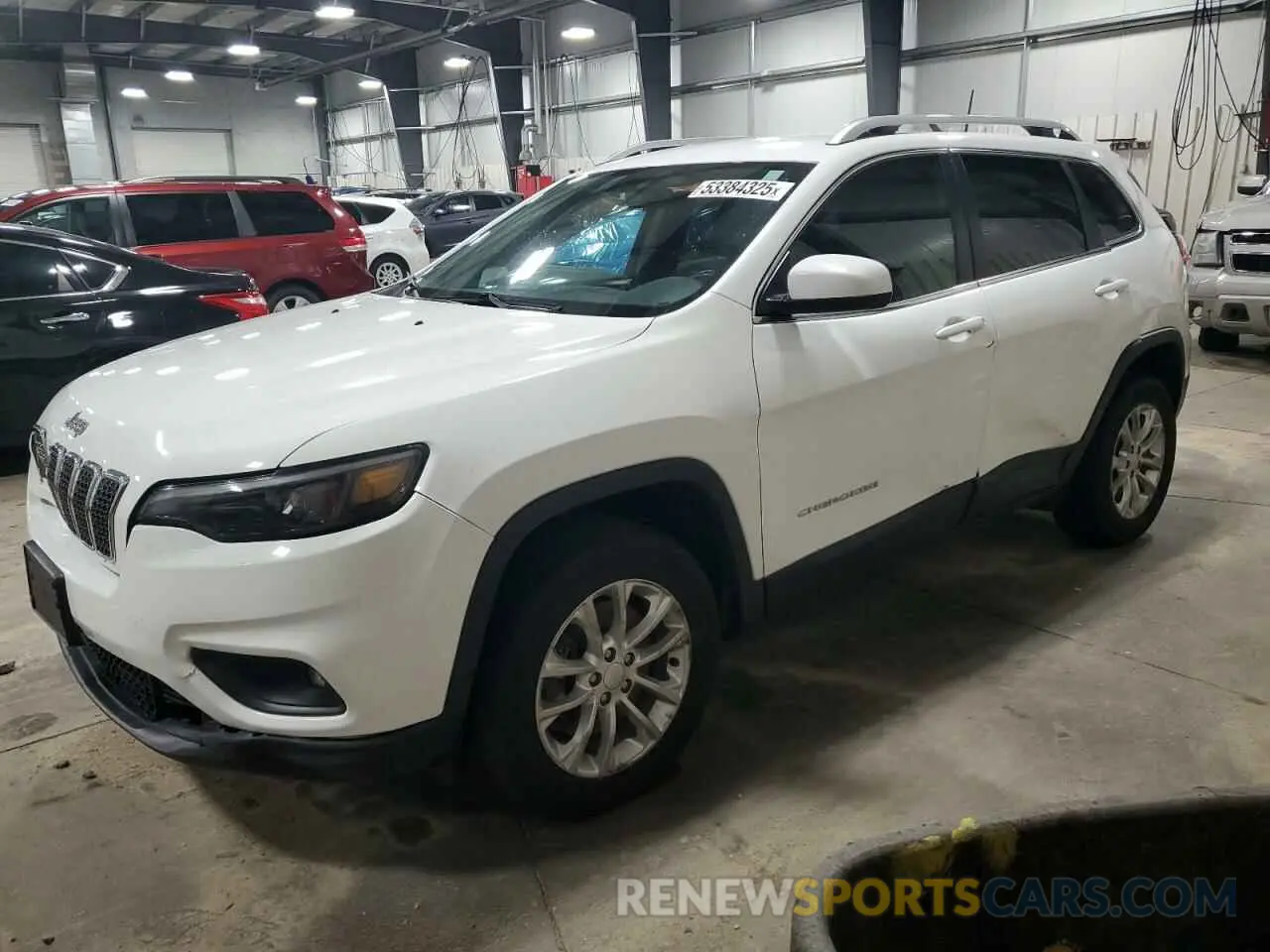 1 Photograph of a damaged car 1C4PJMCB4KD167666 JEEP GRAND CHER 2019
