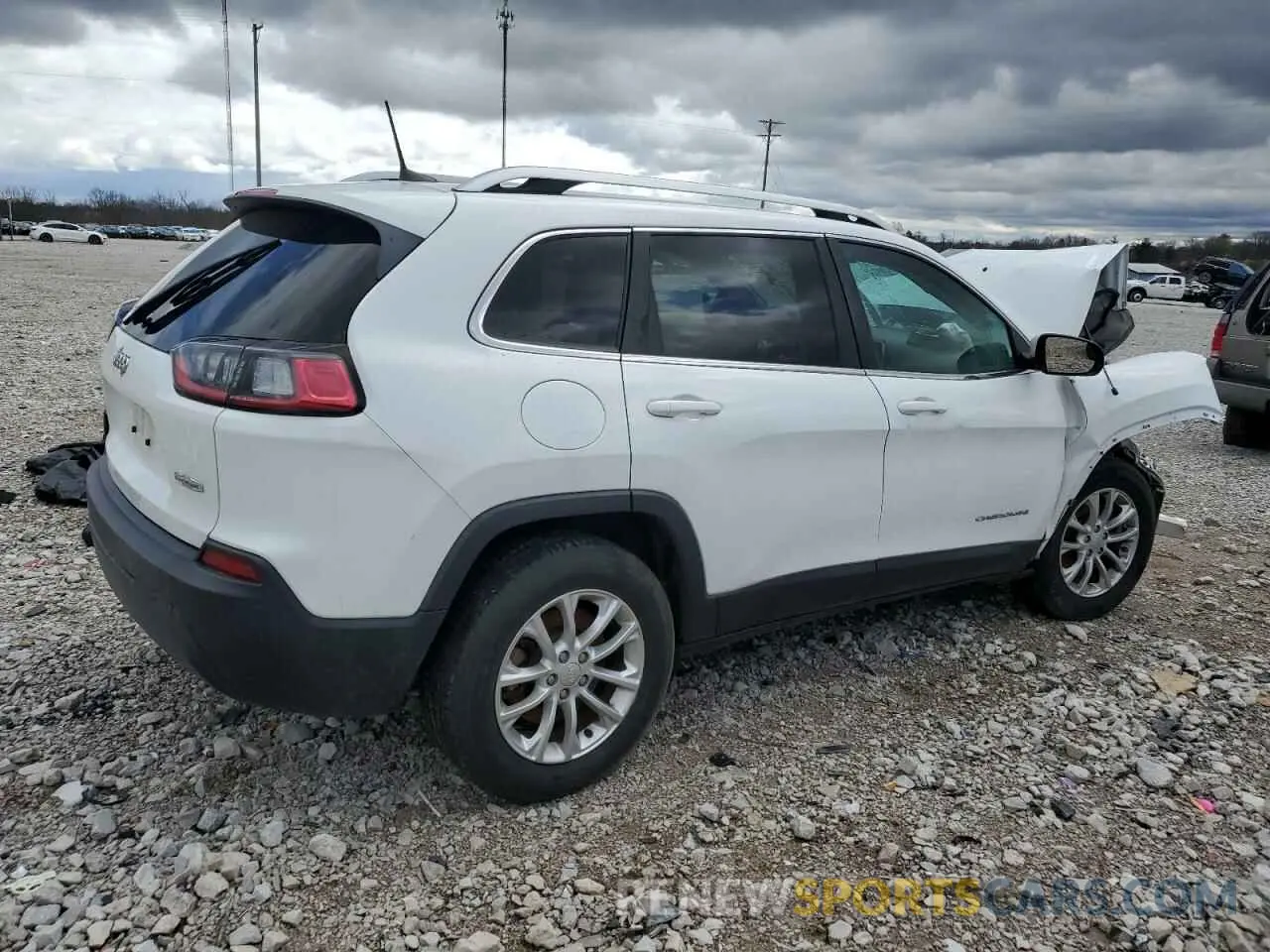 3 Photograph of a damaged car 1C4PJMCB4KD367480 JEEP GRAND CHER 2019