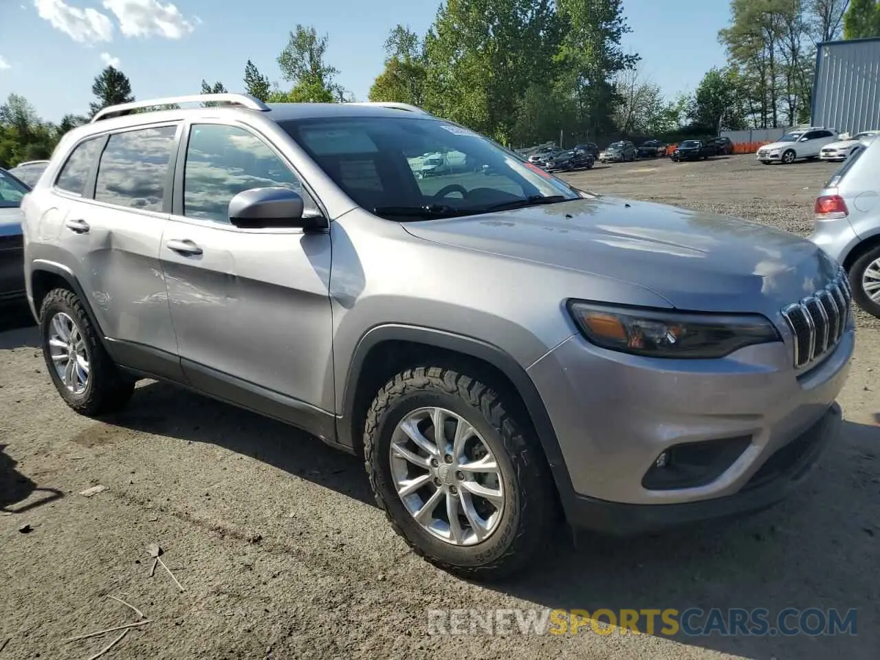 4 Photograph of a damaged car 1C4PJMCB5KD212730 JEEP GRAND CHER 2019