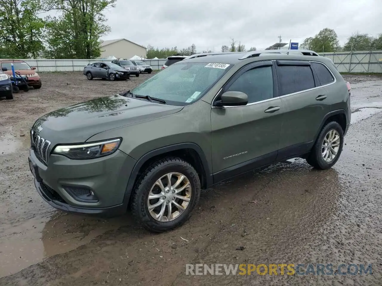 1 Photograph of a damaged car 1C4PJMCB5KD315243 JEEP GRAND CHER 2019