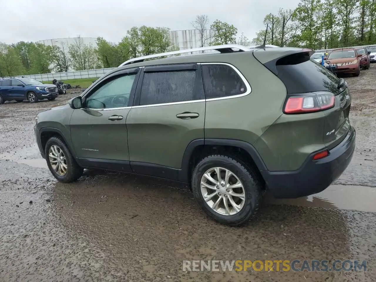 2 Photograph of a damaged car 1C4PJMCB5KD315243 JEEP GRAND CHER 2019
