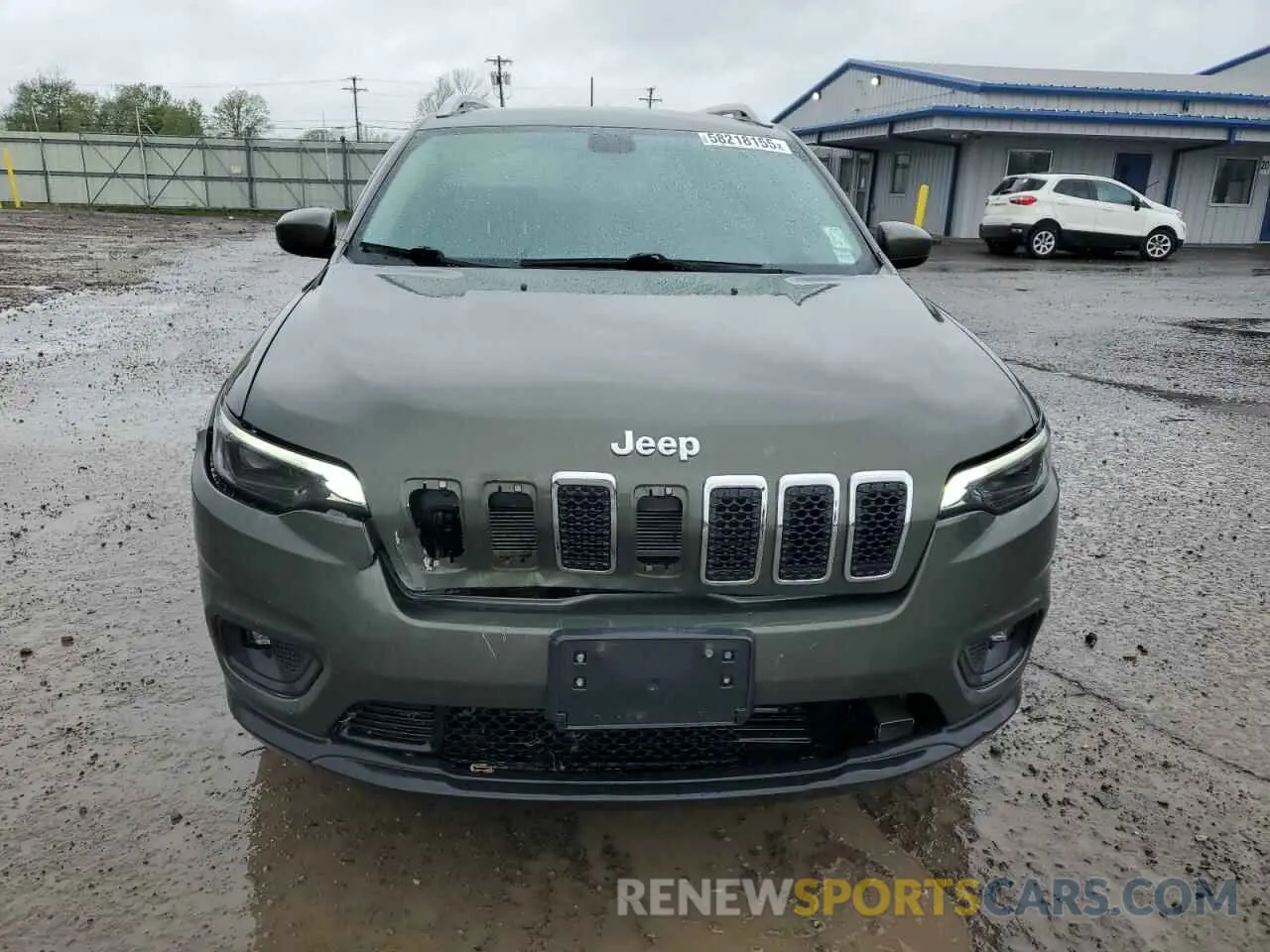 5 Photograph of a damaged car 1C4PJMCB5KD315243 JEEP GRAND CHER 2019