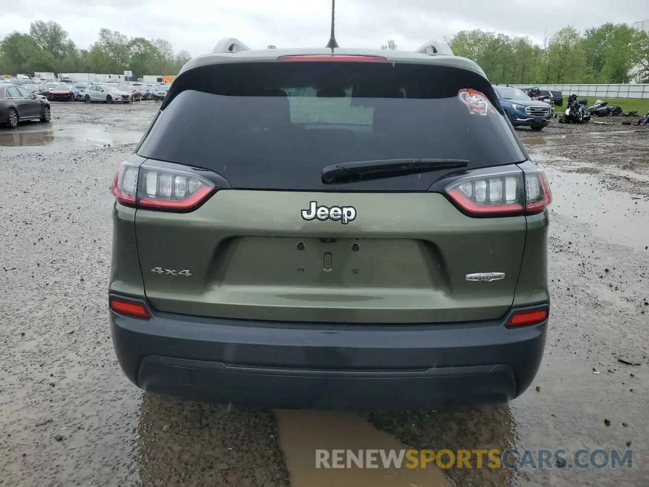 6 Photograph of a damaged car 1C4PJMCB5KD315243 JEEP GRAND CHER 2019