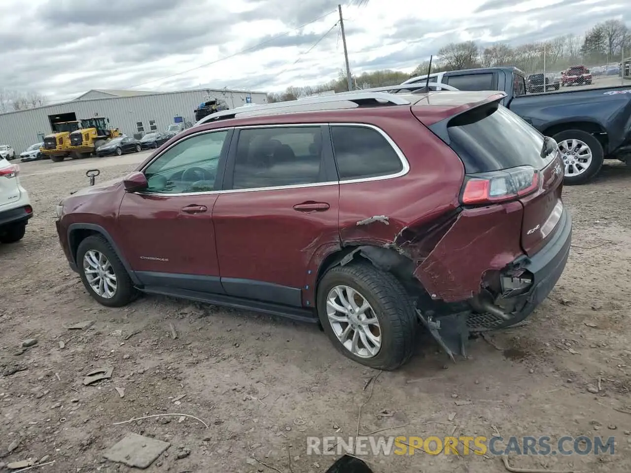 2 Photograph of a damaged car 1C4PJMCB7KD394821 JEEP GRAND CHER 2019