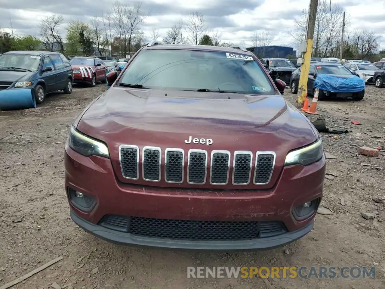 5 Photograph of a damaged car 1C4PJMCB7KD394821 JEEP GRAND CHER 2019