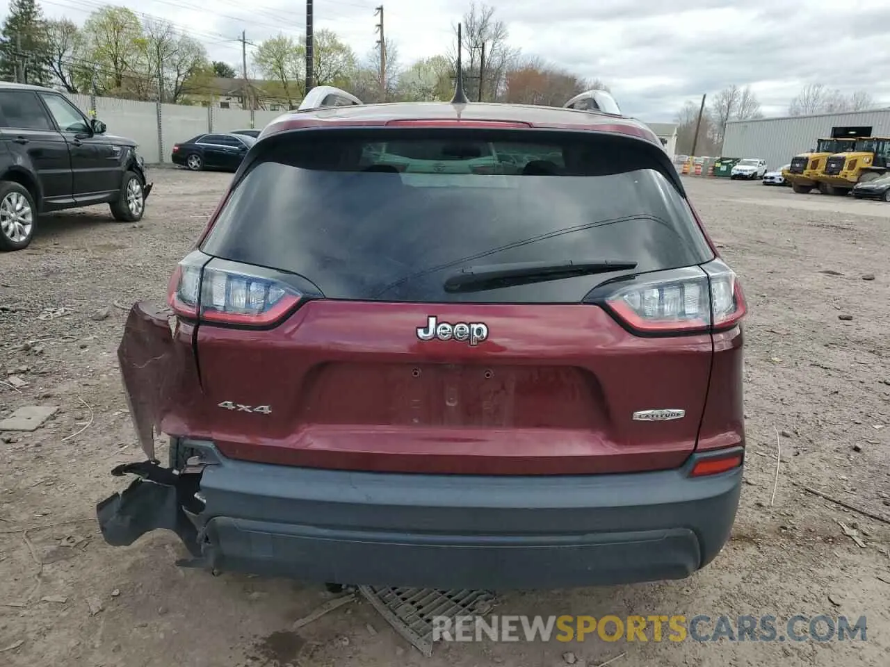 6 Photograph of a damaged car 1C4PJMCB7KD394821 JEEP GRAND CHER 2019