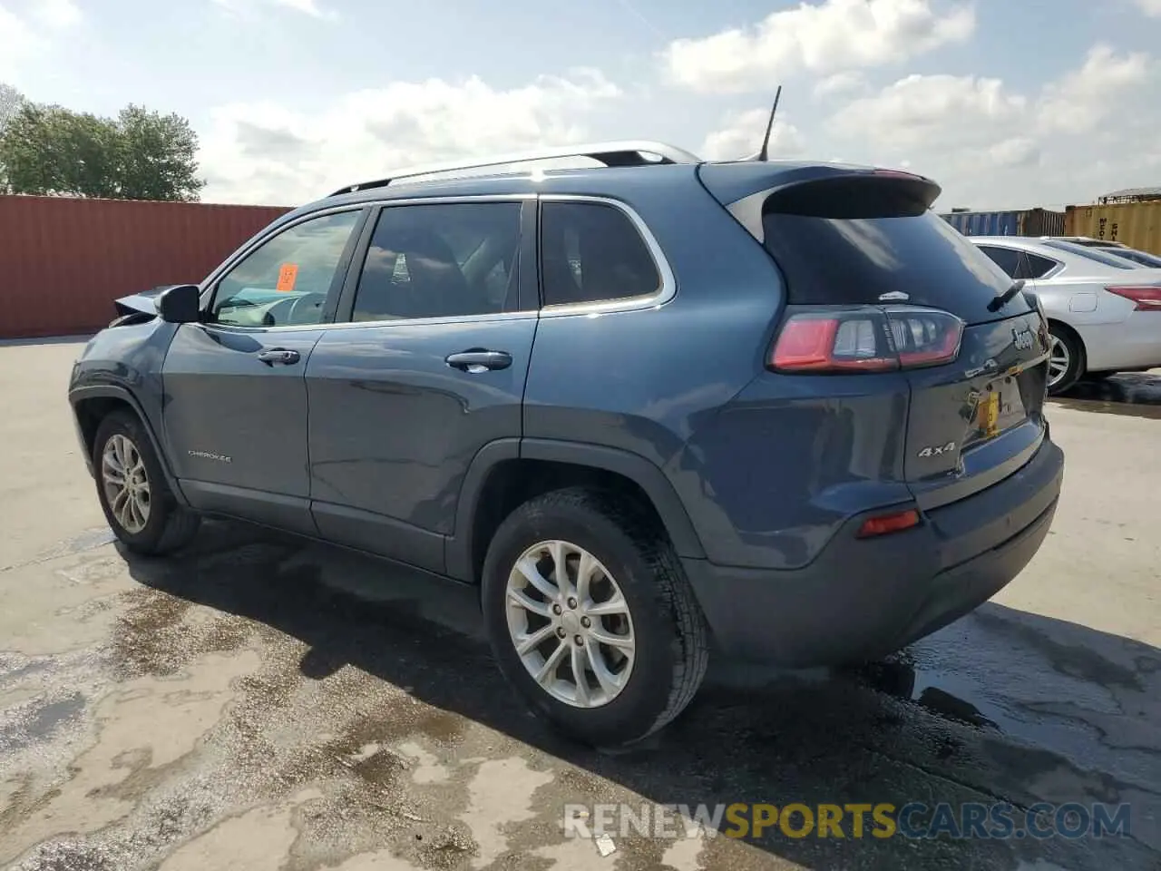 2 Photograph of a damaged car 1C4PJMCB7KD422598 JEEP GRAND CHER 2019