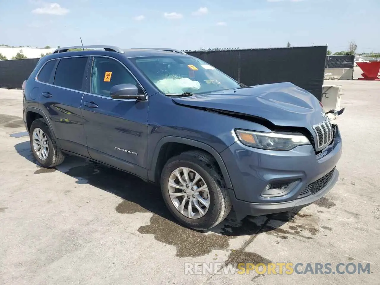 4 Photograph of a damaged car 1C4PJMCB7KD422598 JEEP GRAND CHER 2019