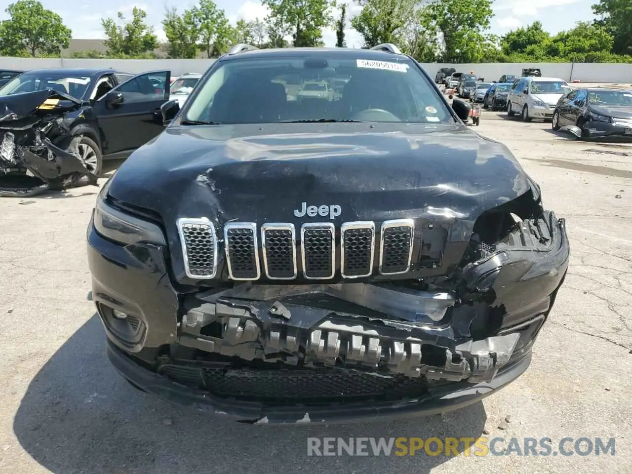 5 Photograph of a damaged car 1C4PJMCB8KD212964 JEEP GRAND CHER 2019