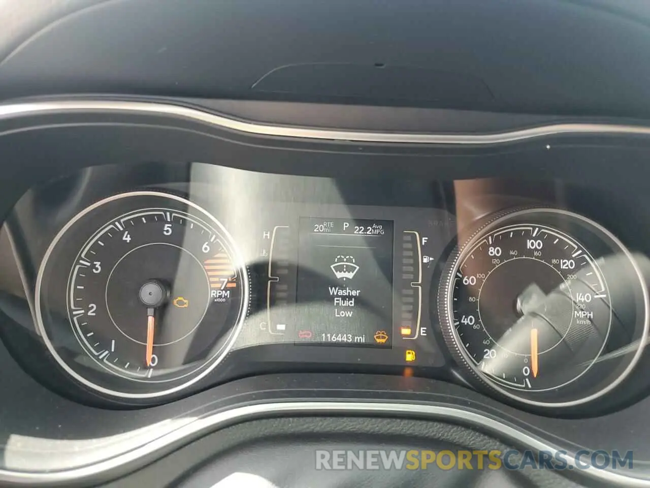 9 Photograph of a damaged car 1C4PJMCB8KD212964 JEEP GRAND CHER 2019