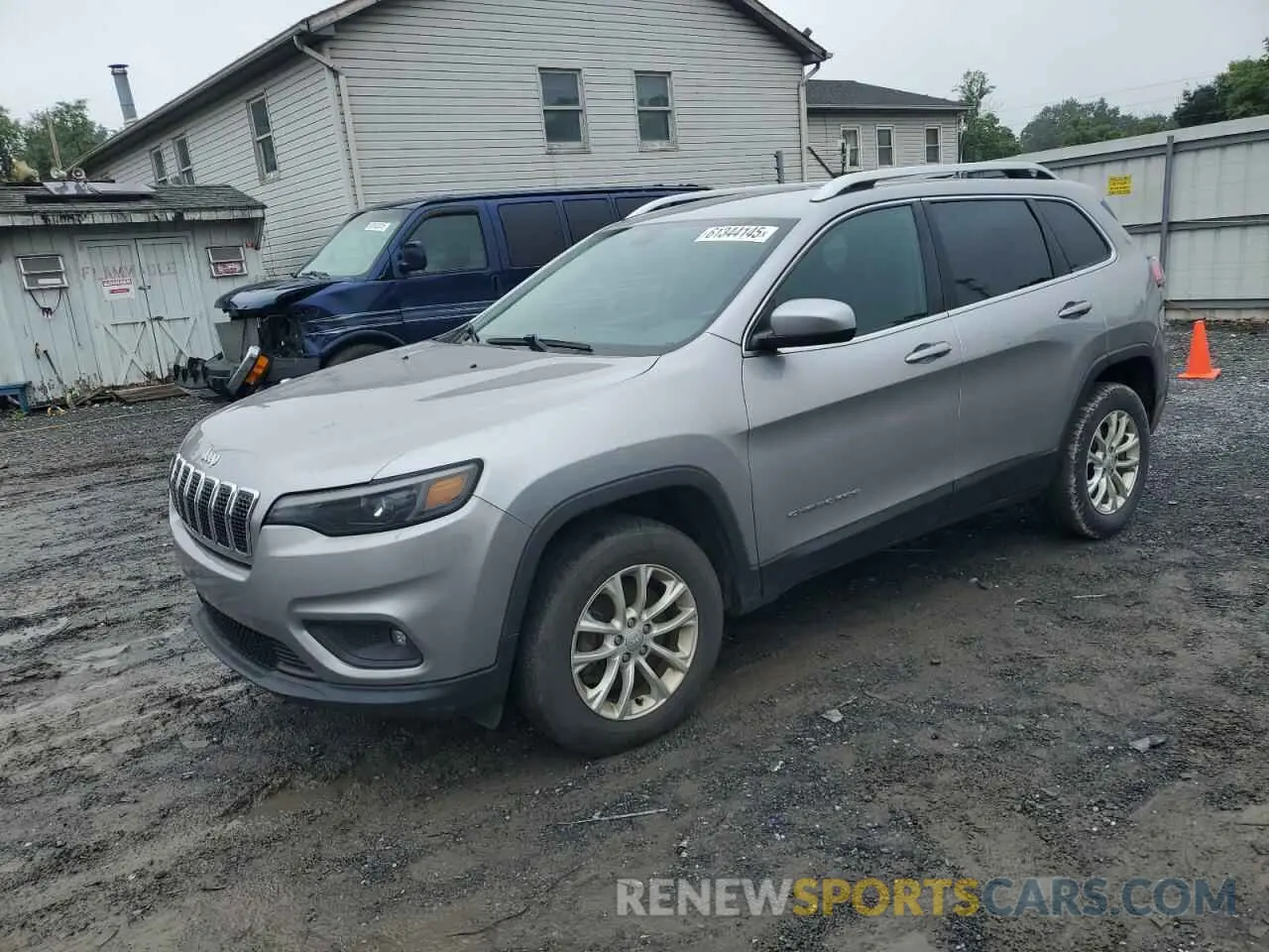 1 Photograph of a damaged car 1C4PJMCB8KD400125 JEEP GRAND CHER 2019