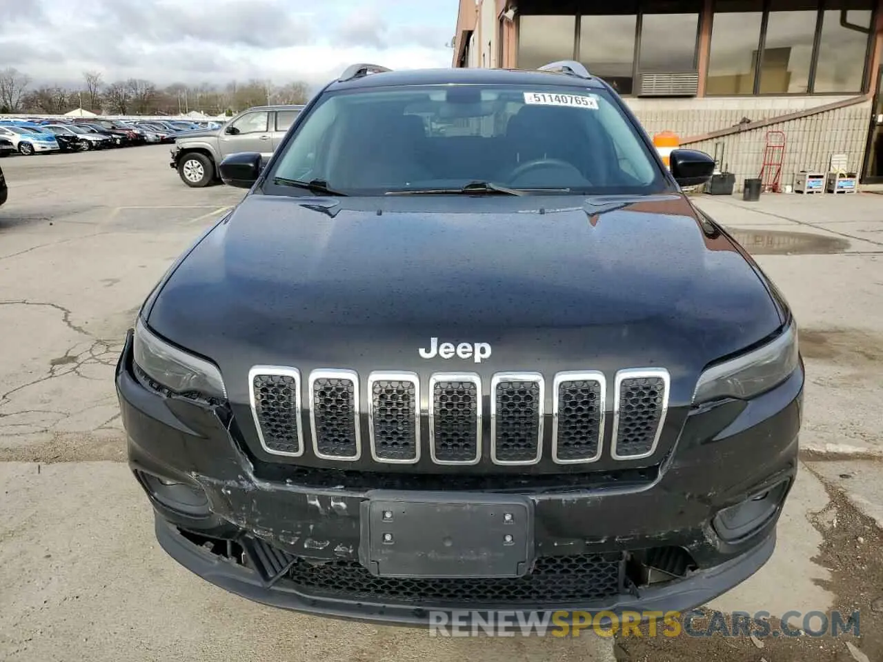 5 Photograph of a damaged car 1C4PJMCB8KD408256 JEEP GRAND CHER 2019