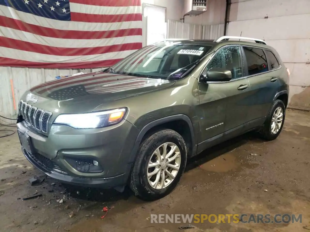 1 Photograph of a damaged car 1C4PJMCB9KD163855 JEEP GRAND CHER 2019
