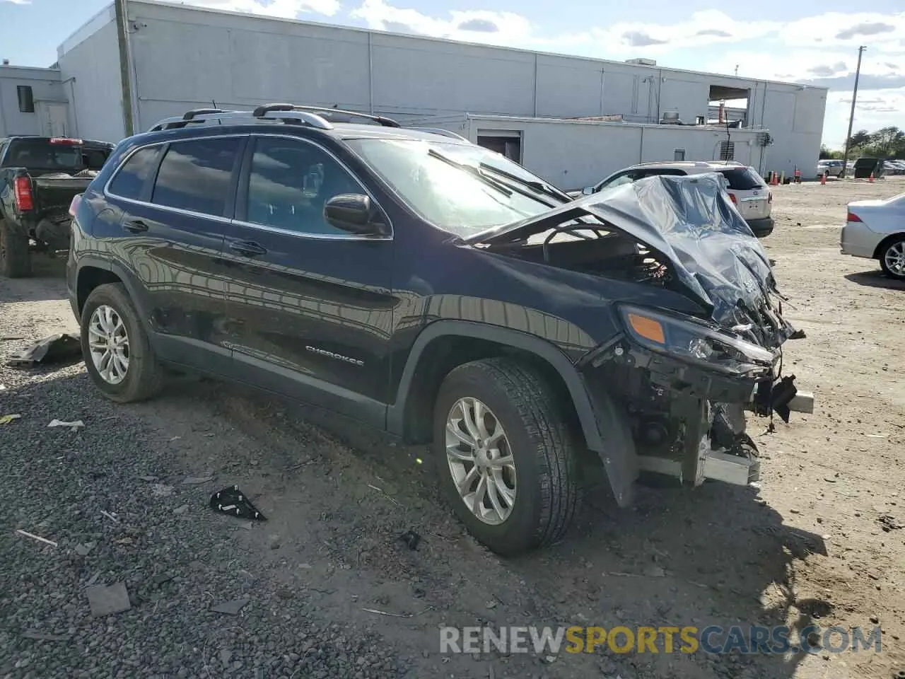 4 Photograph of a damaged car 1C4PJMCBXKD240104 JEEP GRAND CHER 2019