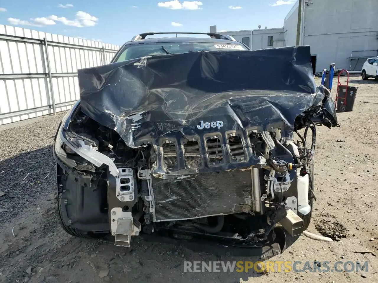5 Photograph of a damaged car 1C4PJMCBXKD240104 JEEP GRAND CHER 2019