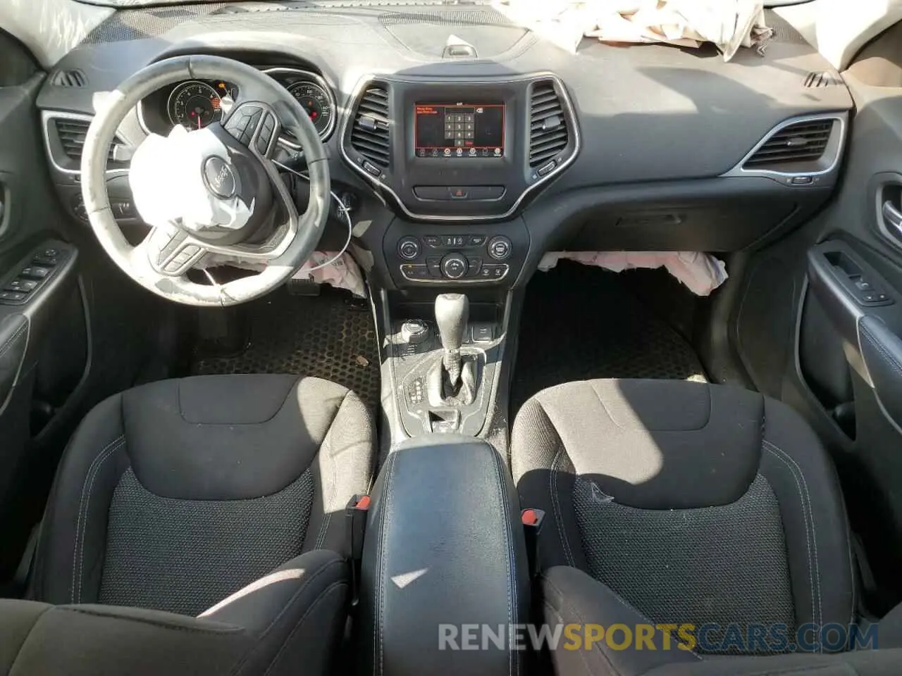 8 Photograph of a damaged car 1C4PJMCBXKD240104 JEEP GRAND CHER 2019