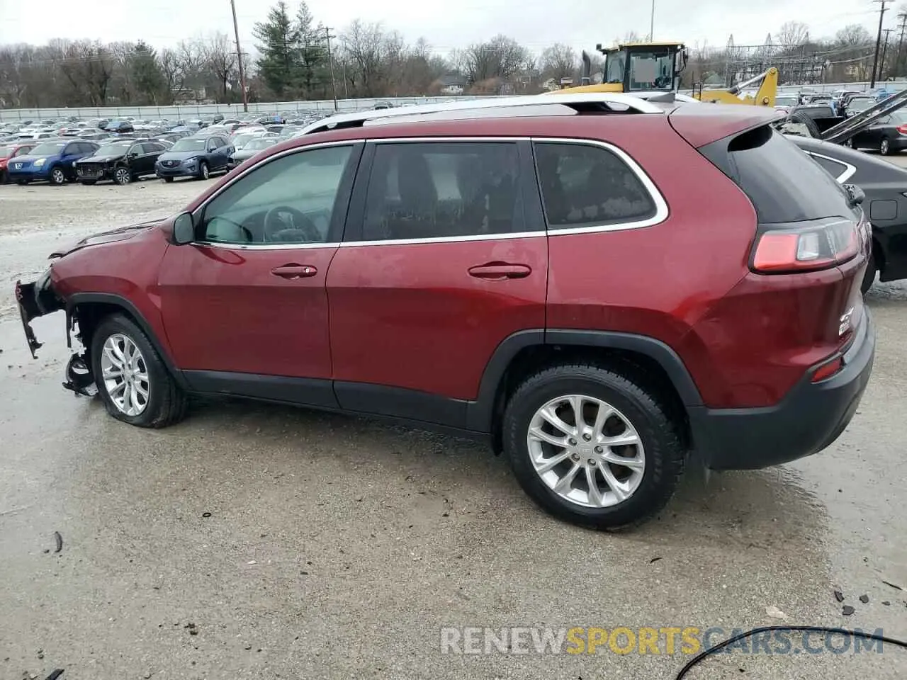 2 Photograph of a damaged car 1C4PJMCBXKD279646 JEEP GRAND CHER 2019
