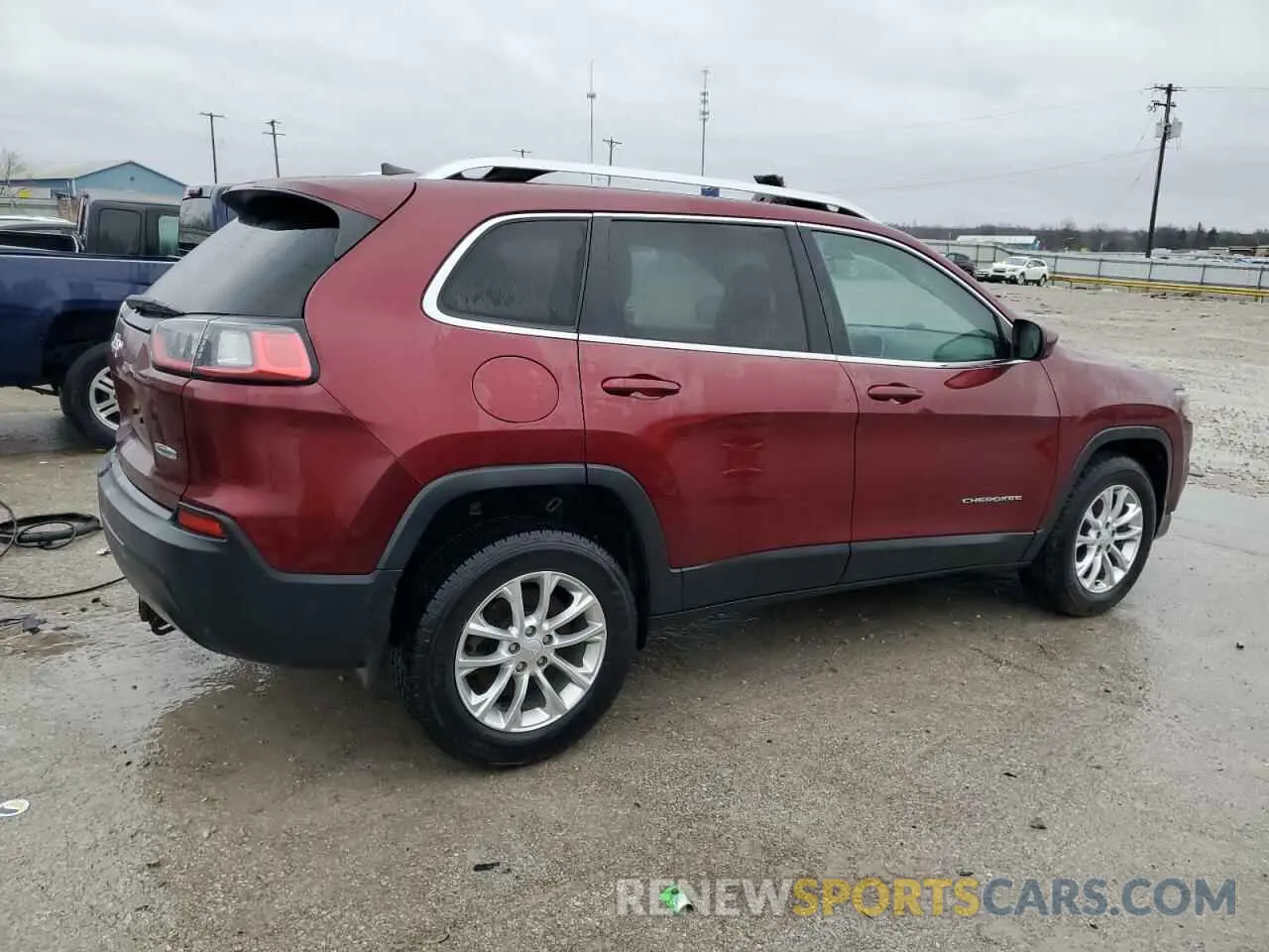 3 Photograph of a damaged car 1C4PJMCBXKD279646 JEEP GRAND CHER 2019