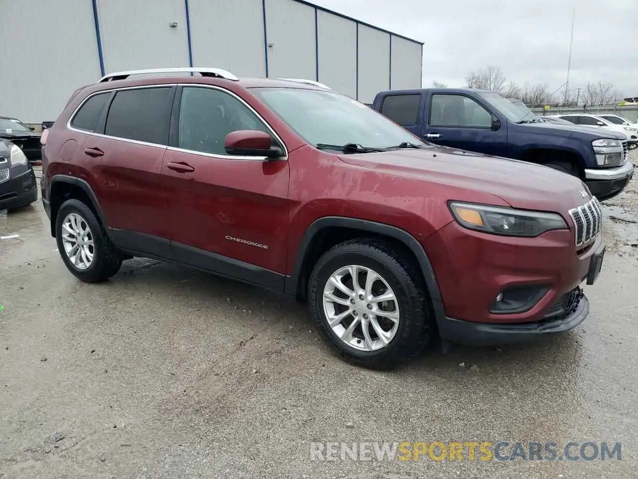 4 Photograph of a damaged car 1C4PJMCBXKD279646 JEEP GRAND CHER 2019