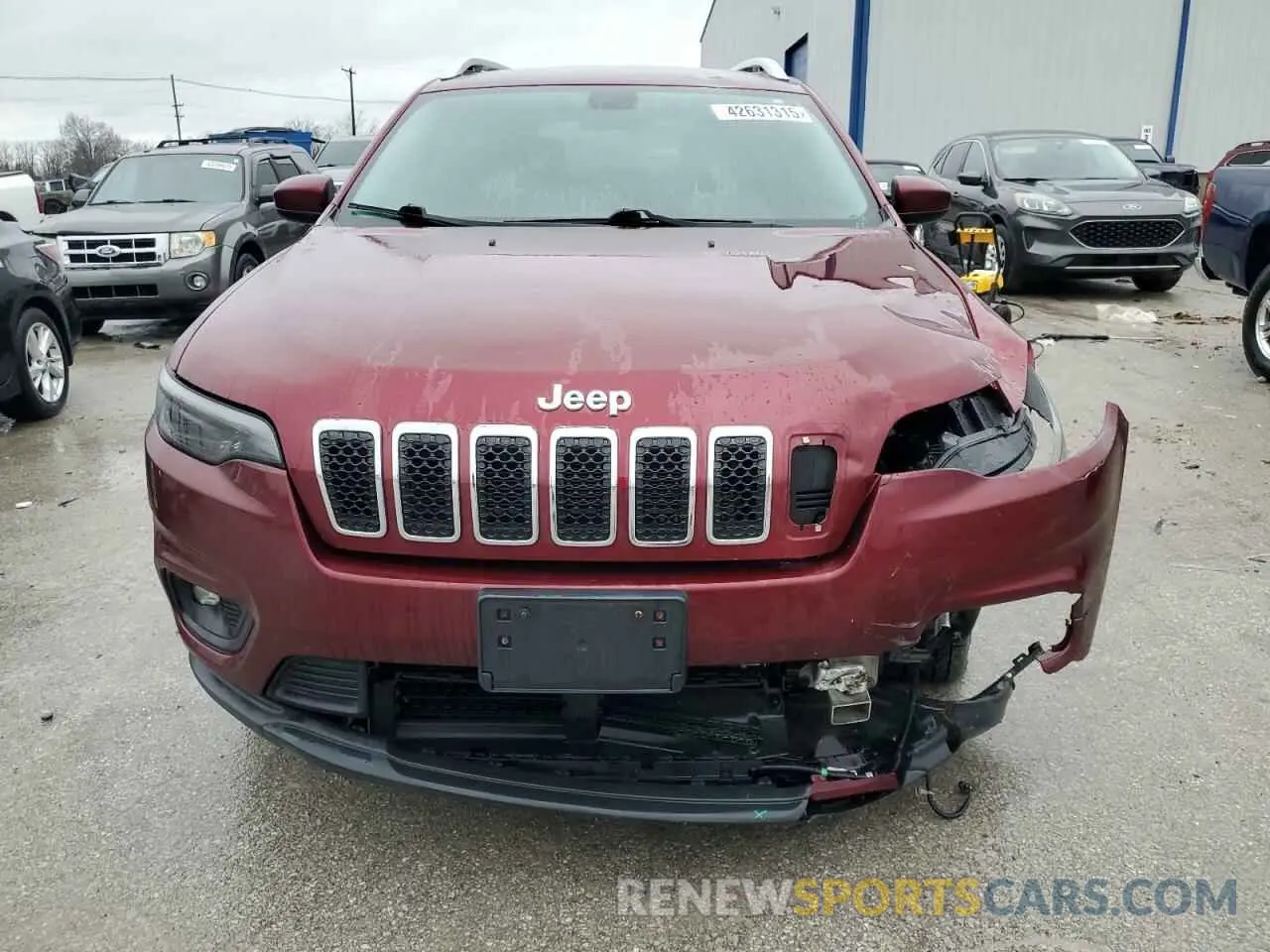 5 Photograph of a damaged car 1C4PJMCBXKD279646 JEEP GRAND CHER 2019