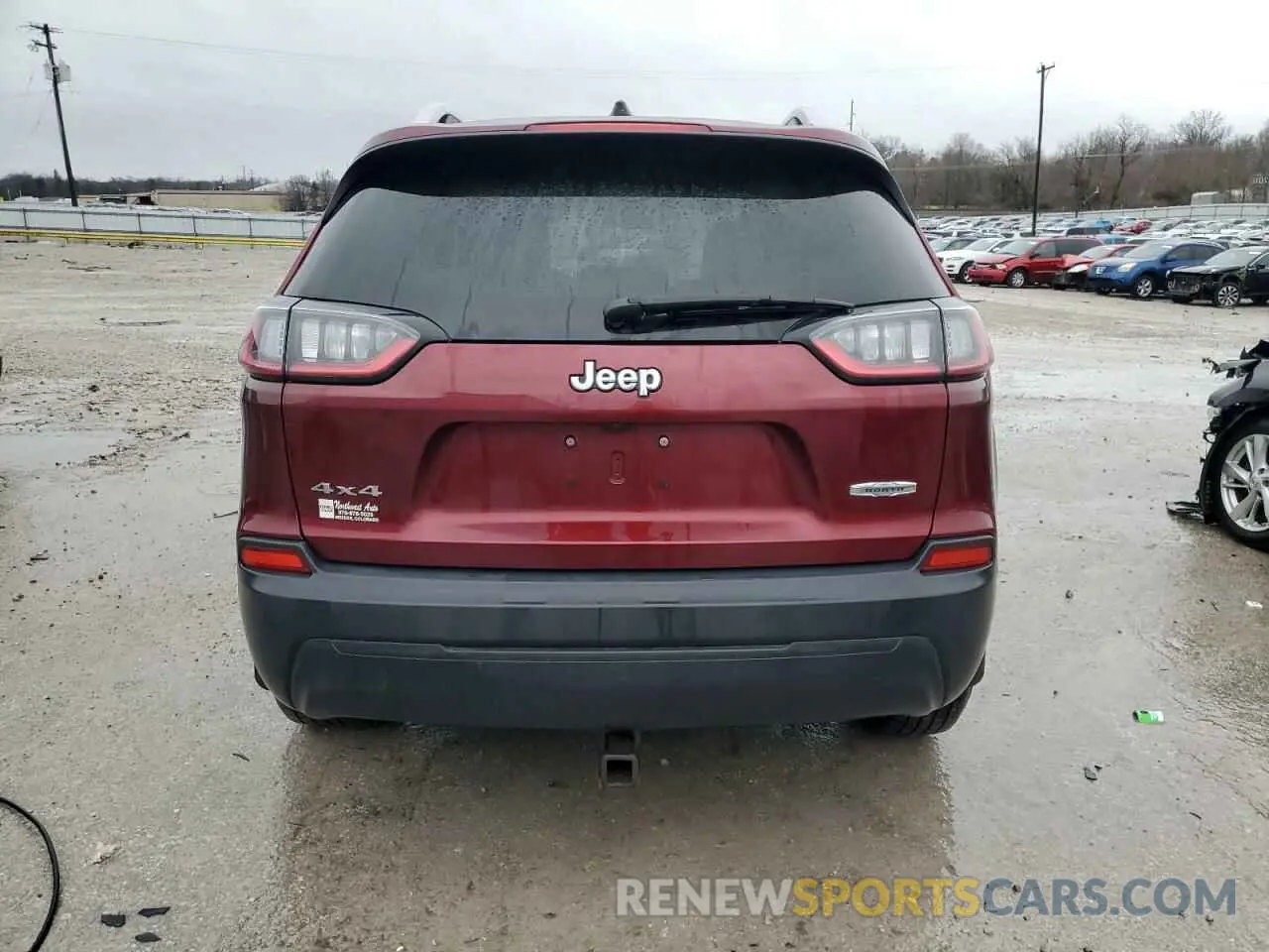 6 Photograph of a damaged car 1C4PJMCBXKD279646 JEEP GRAND CHER 2019