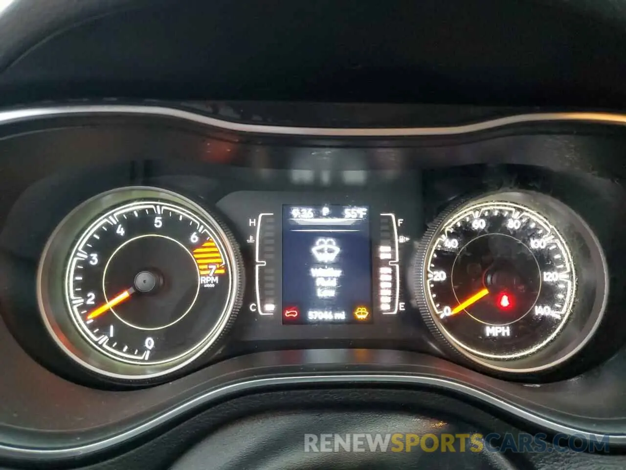 9 Photograph of a damaged car 1C4PJMCBXKD279646 JEEP GRAND CHER 2019