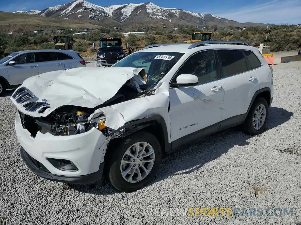 1 Photograph of a damaged car 1C4PJMCBXKD485498 JEEP GRAND CHER 2019