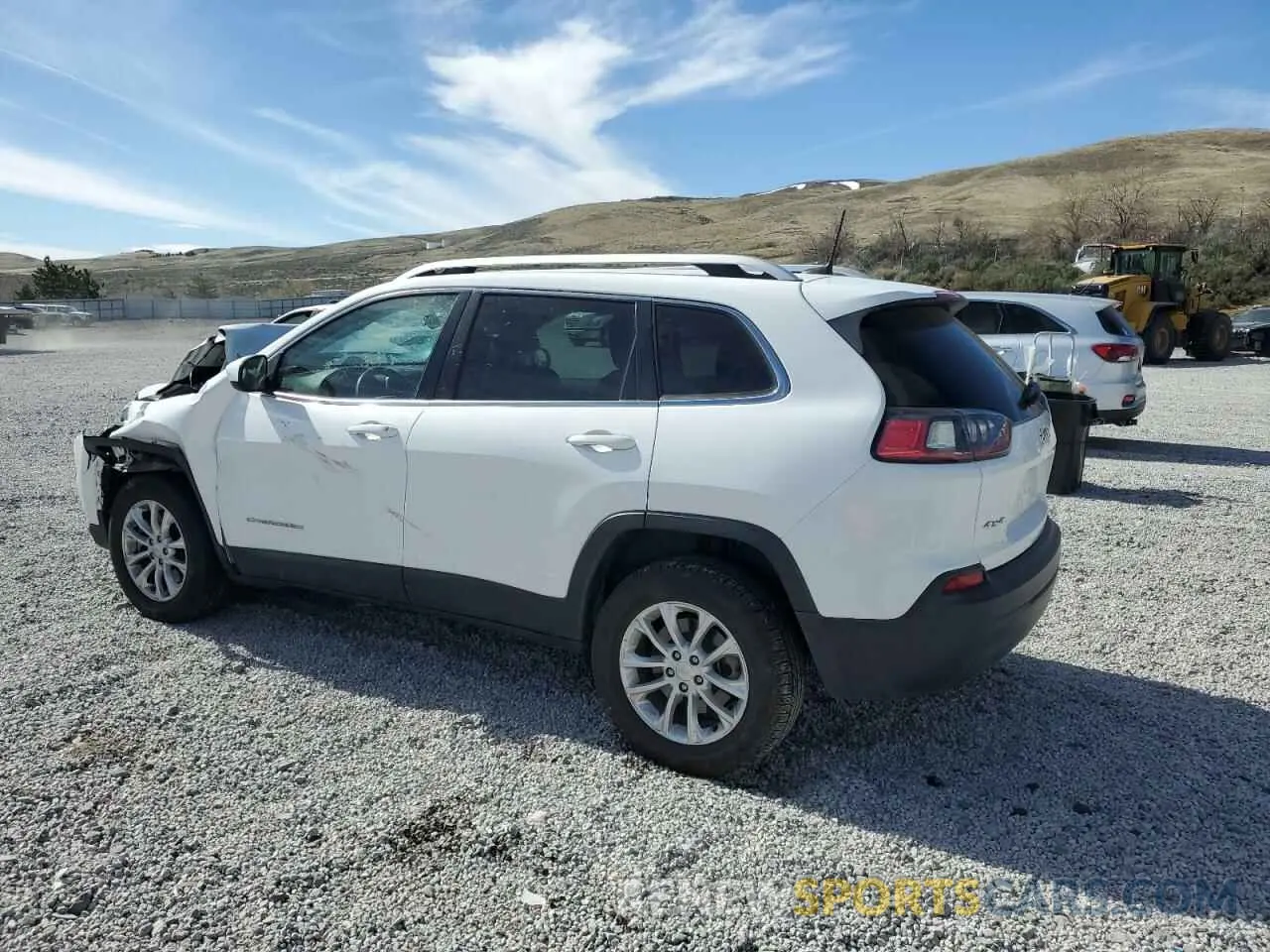 2 Photograph of a damaged car 1C4PJMCBXKD485498 JEEP GRAND CHER 2019
