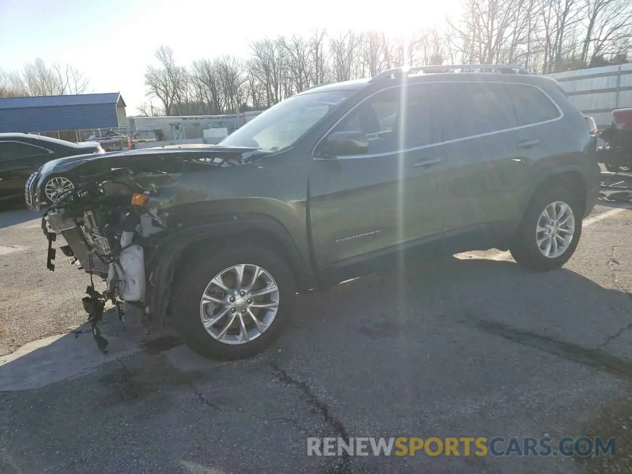 1 Photograph of a damaged car 1C4PJMCX0KD113213 JEEP GRAND CHER 2019