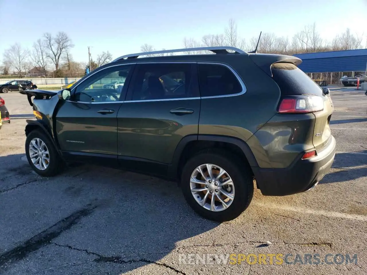 2 Photograph of a damaged car 1C4PJMCX0KD113213 JEEP GRAND CHER 2019