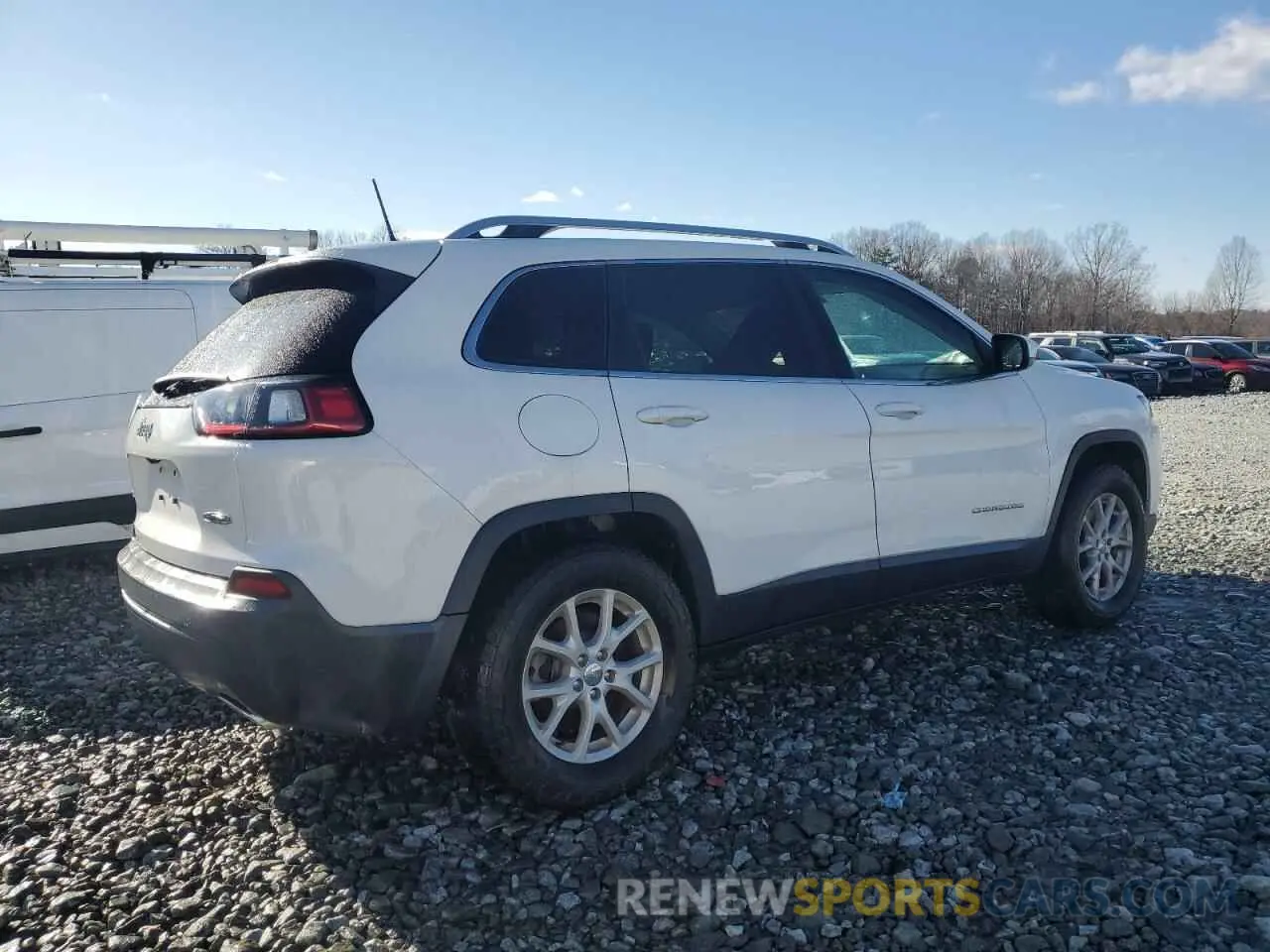 3 Photograph of a damaged car 1C4PJMCX0KD125555 JEEP GRAND CHER 2019
