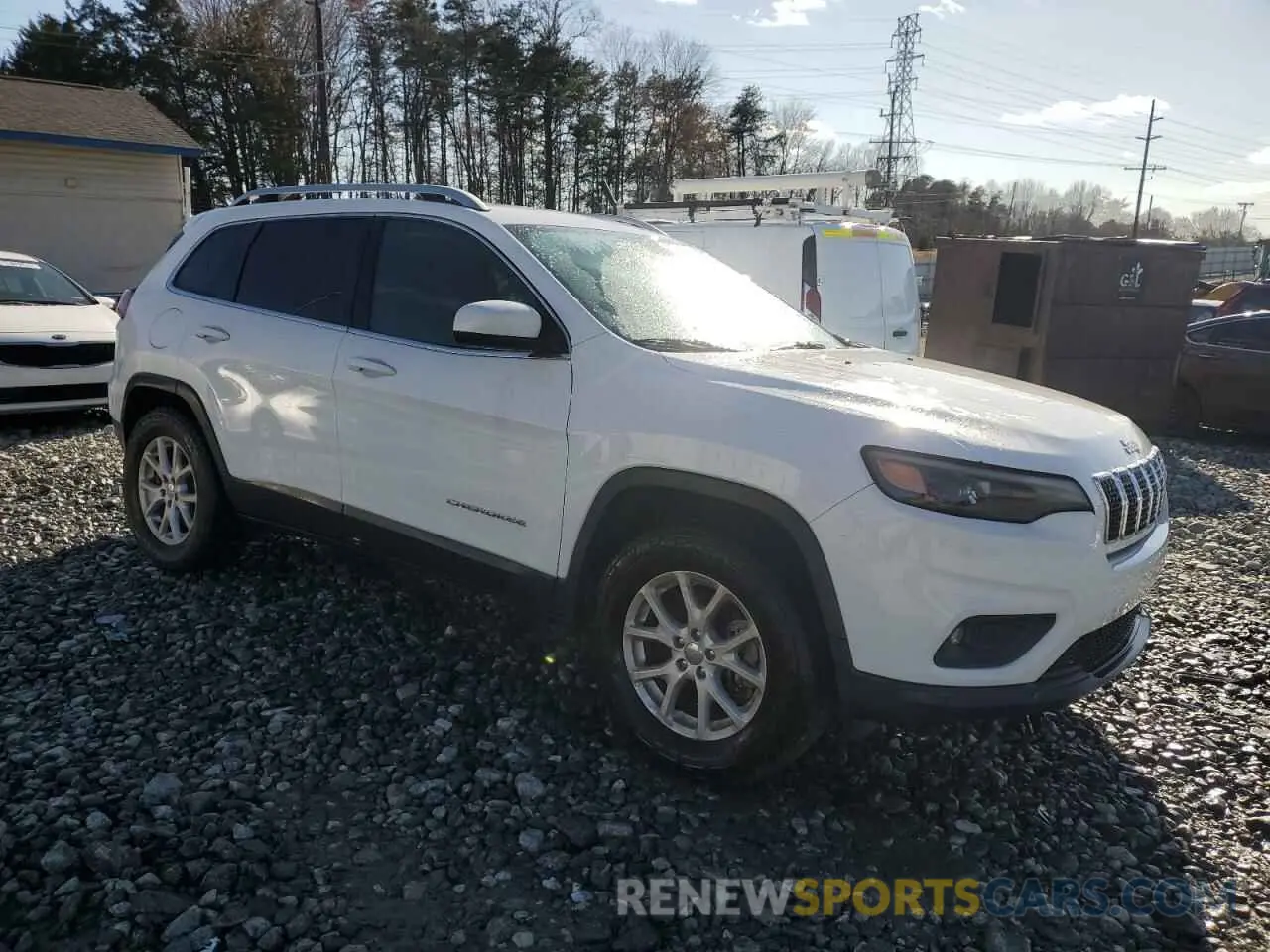 4 Photograph of a damaged car 1C4PJMCX0KD125555 JEEP GRAND CHER 2019