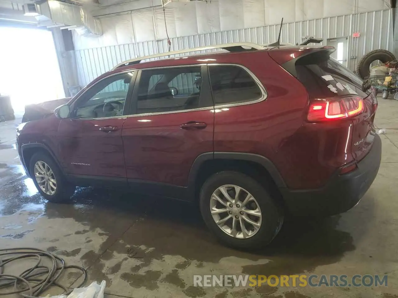 2 Photograph of a damaged car 1C4PJMCX0KD156840 JEEP GRAND CHER 2019