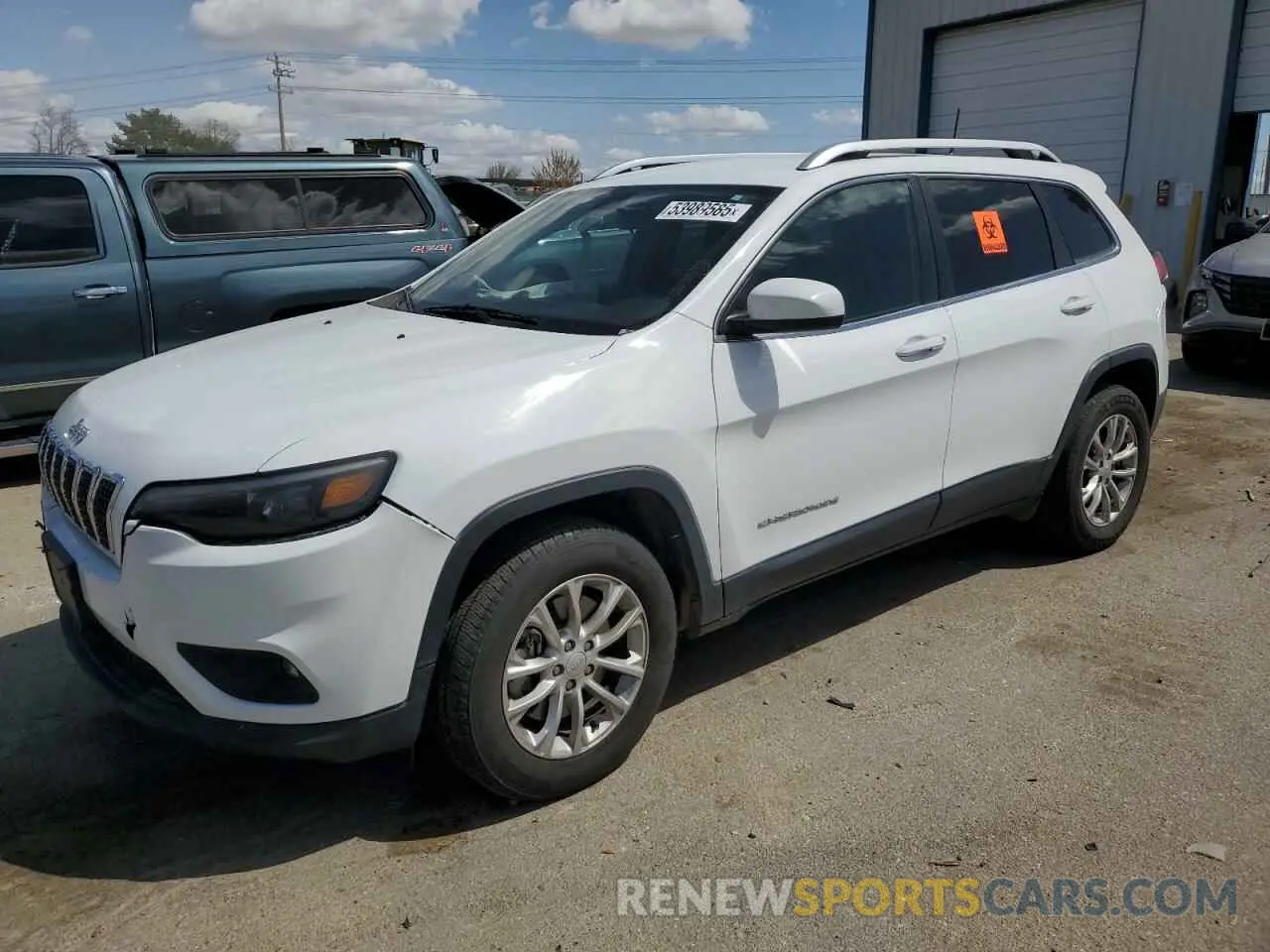 1 Photograph of a damaged car 1C4PJMCX2KD315664 JEEP GRAND CHER 2019