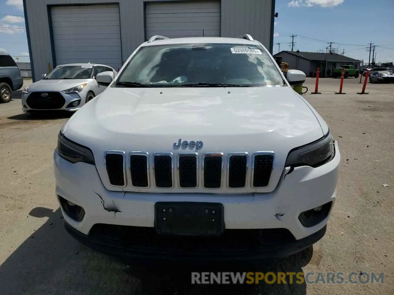5 Photograph of a damaged car 1C4PJMCX2KD315664 JEEP GRAND CHER 2019