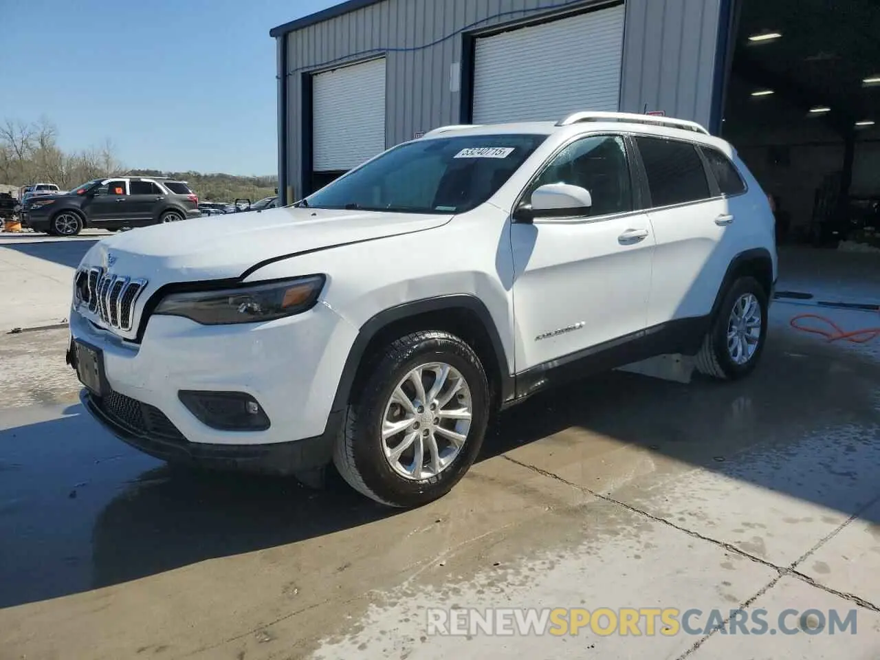 1 Photograph of a damaged car 1C4PJMCX4KD268329 JEEP GRAND CHER 2019