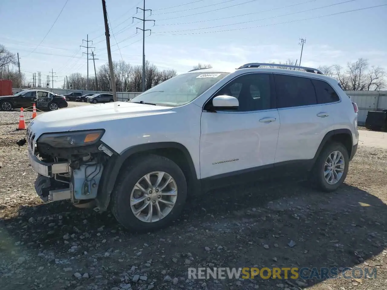 1 Photograph of a damaged car 1C4PJMCX5KD172807 JEEP GRAND CHER 2019