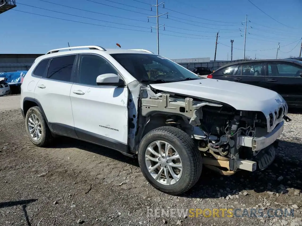 4 Photograph of a damaged car 1C4PJMCX5KD172807 JEEP GRAND CHER 2019