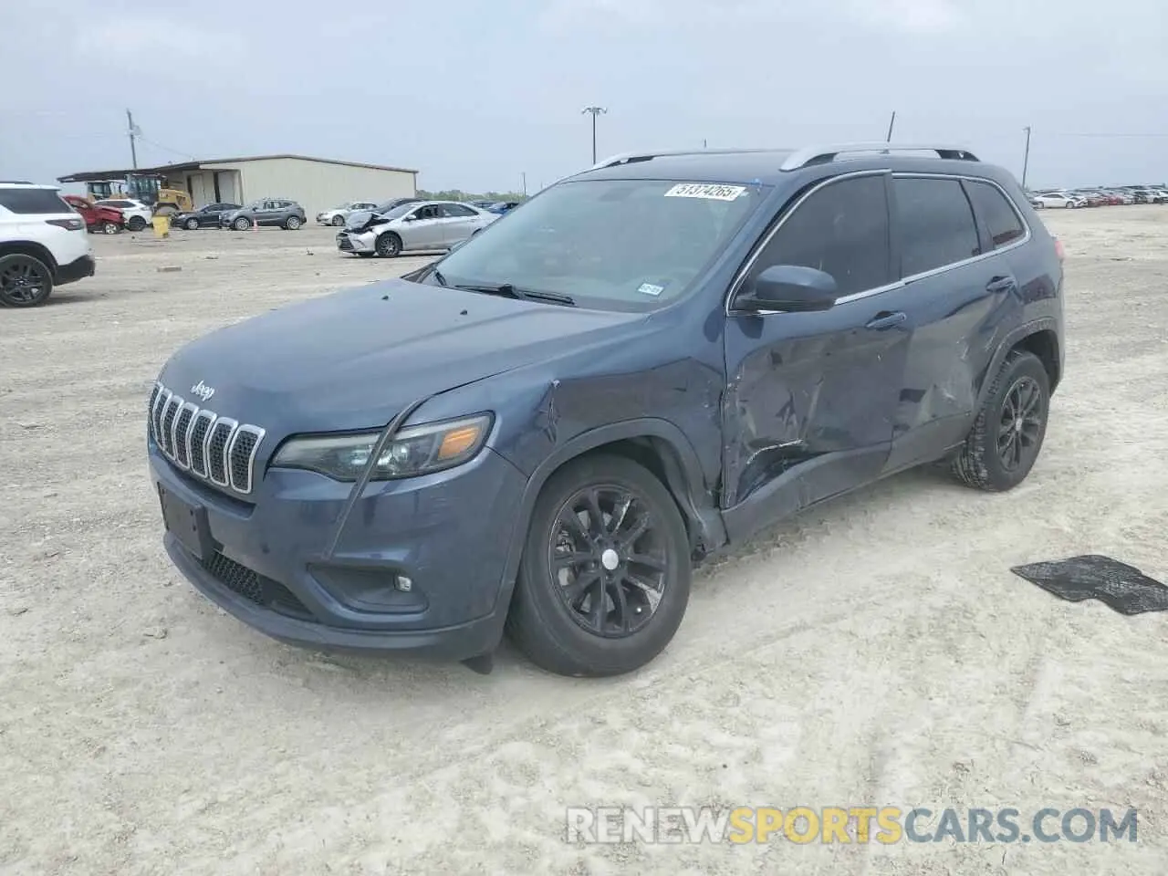 1 Photograph of a damaged car 1C4PJMCX5KD379634 JEEP GRAND CHER 2019