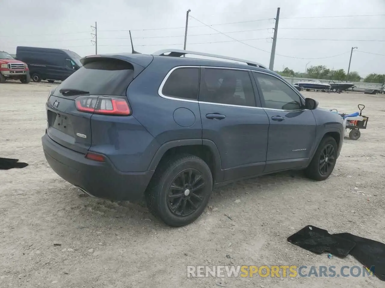 3 Photograph of a damaged car 1C4PJMCX5KD379634 JEEP GRAND CHER 2019