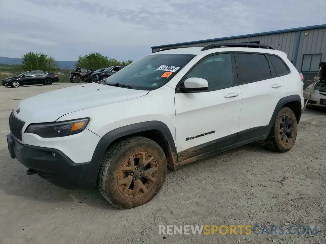 1 Photograph of a damaged car 1C4PJMCX5KD448998 JEEP GRAND CHER 2019