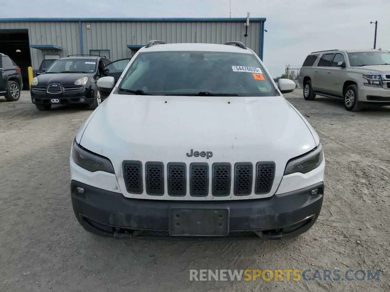 5 Photograph of a damaged car 1C4PJMCX5KD448998 JEEP GRAND CHER 2019