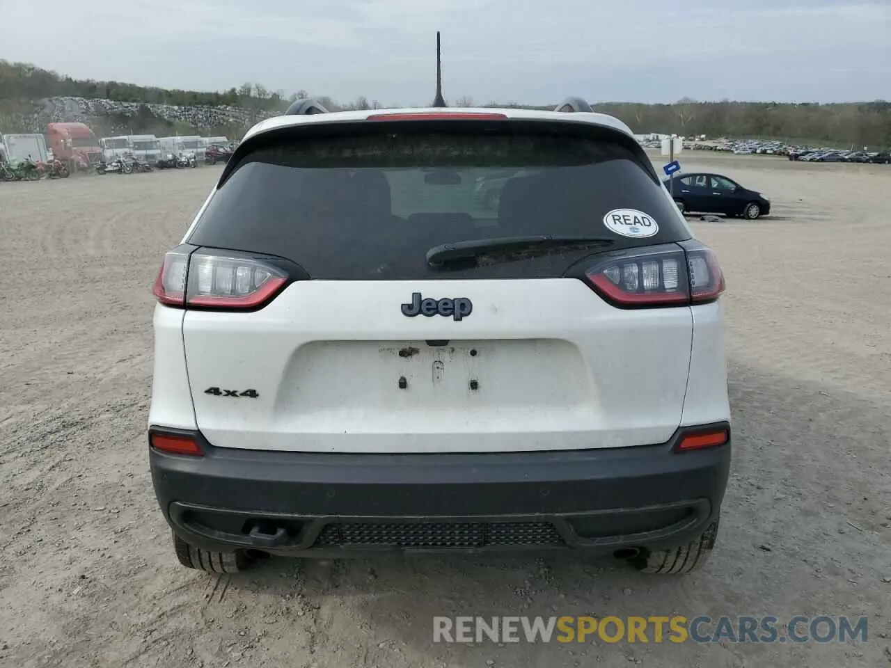 6 Photograph of a damaged car 1C4PJMCX5KD448998 JEEP GRAND CHER 2019