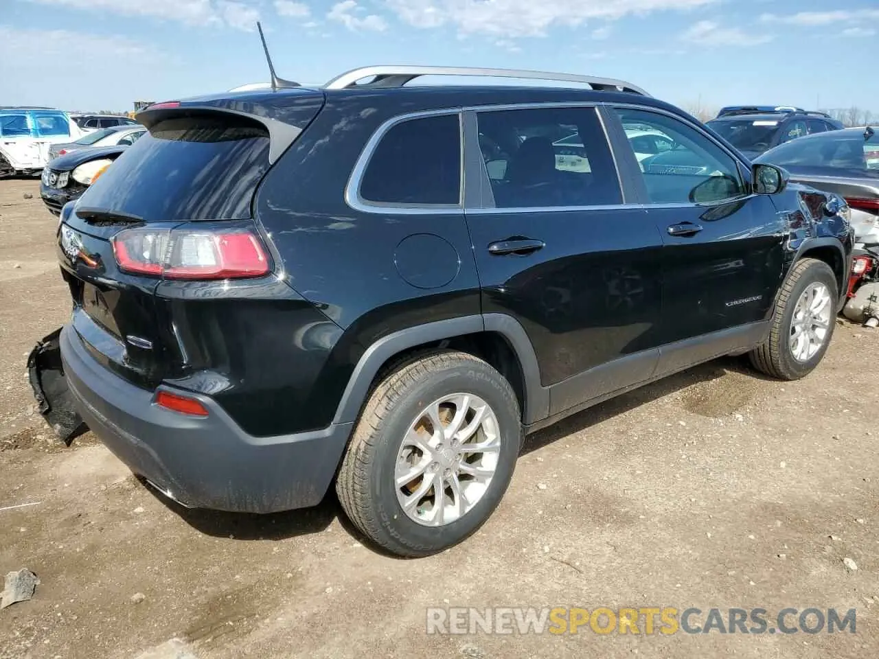 3 Photograph of a damaged car 1C4PJMCX8KD229789 JEEP GRAND CHER 2019