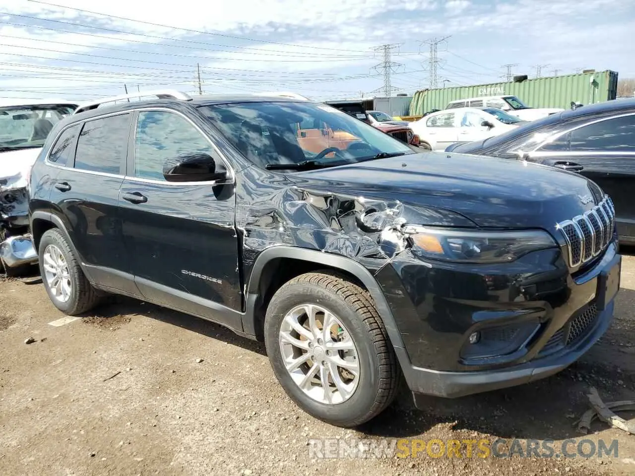 4 Photograph of a damaged car 1C4PJMCX8KD229789 JEEP GRAND CHER 2019